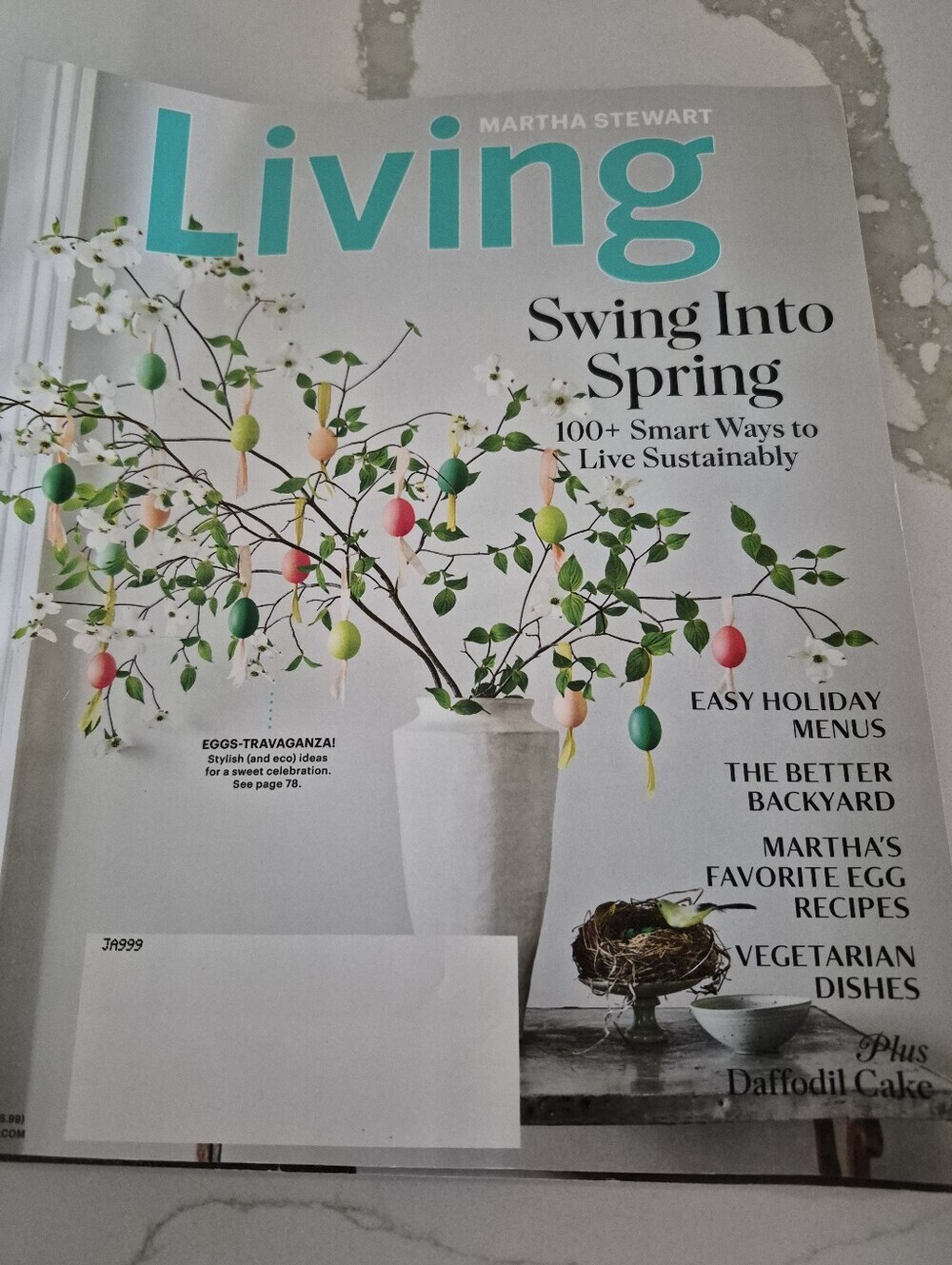 Martha Stewart Magazine